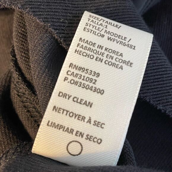 James Perse Midi Dress Stretch Fitted Sleeveless 1 (S) - Picture 7 of 8